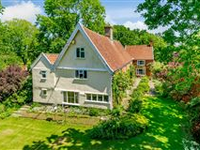 THE GRANGE - GORGEOUS PART-MOATED RED BRICK FARMHOUSE