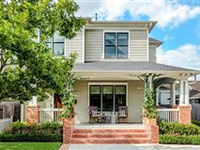 GORGEOUS, RECENTLY CONSTRUCTED CRAFTSMAN HOME IN THE HEIGHTS