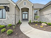 EXQUISITE NEW CONSTRUCTION WITH LUXURIOUS DETAILS