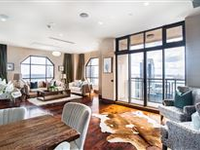 PENTHOUSE RESIDENCE IN THE METROPOLIS APARTMENT BUILDING