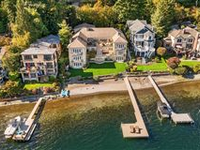 BESPOKE LAKE SAMMAMISH WATERFRONT HOME