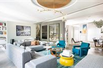 SPLENDID RECEPTION APARTMENT DESIGNED AND DECORATED BY AN ARCHITECT