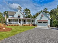 COASTAL FARM STYLE HOME ON CLARKS HILL LAKE