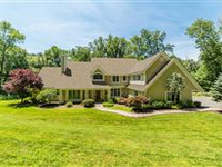 SOPHISTICATED BEDFORD CORNERS COLONIAL HOME