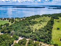 AMAZING UNDEVELOPED RAW FARM LAND WITH RICHLAND CHAMBERS LAKE FRONTAGE