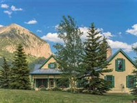 CRESTED BUTTE, A LONGTIME LANDMARK FOR LOCAL RESIDENTS AND VISITORS