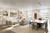 A LUXURIOUS DUPLEX FOUR BEDROOM IN A FULL-SERVICE BUILDING