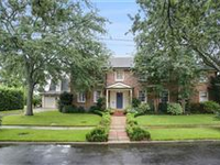 STATELY BRICK HOME ON LARGE PARK-LIKE GROUNDS
