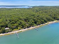 NEWLY SHINGLED WATERFRONT HOME