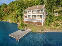 PRIME CANANDAIGUA LAKE HOME WITH MILLION DOLLAR VIEWS