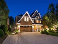 BRICK AND STONE EXECUTIVE HOME IN ELMHURST