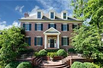 ELEGANT BRICK GEORGIAN ON MANICURED PRIVATE LOT