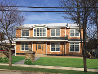 NEW CONSTRUCTION CENTER HALL COLONIAL