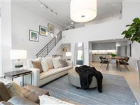 STUNNING THREE LEVEL CONDO WITH HUGE WINDOWS IN MISSION DISTRICT