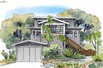 CUSTOM BROWN SHINGLE WITH COMMANDING BAY VIEW IN LINCOLN HEIGHTS