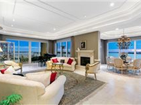 PANORAMIC VIEWS FROM THIS RITZ-CARLTON TOWER RESIDENCE