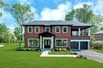 CLASSIC AND TIMELESS NEW ALL BRICK COLONIAL IN HARBOR HILLS