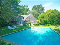 A BEAUTIFUL EAST HAMPTON VILLAGE TRADITIONAL
