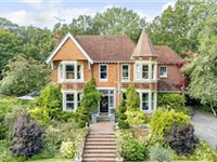 A SUBSTANTIAL VICTORIAN HOUSE AND COACH HOUSE WITH GARDENS OF ABOUT 1.5 ACRES