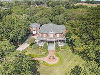 BEAUTIFUL ALL-BRICK GEORGIAN HOME AND CARRIAGE HOUSE