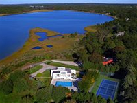IMPRESSIVE CONTEMPORARY OASIS WITH PECONIC BAY VIEWS