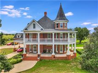MAJESTIC RED BRICK VICTORIAN ON 10 ACRES