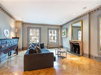 ELEGANT DUPLEX BROWNSTONE APARTMENT WITH ELEVATOR
