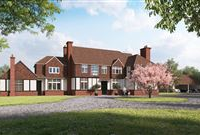 SUBSTANTIAL EDWARDIAN COUNTRY HOUSE LOCATED ON THE OUTSKIRTS OF THE VILLAGE