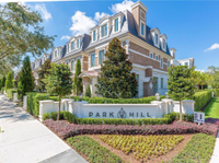 ELEGANT LUXURY - PARK HILL TOWNHOMES