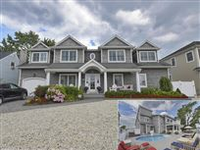 CUSTOM WATERFRONT HOME WITH SERENE VIEWS OF NATURAL PRESERVED LAND