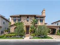 TUSCAN-INSPIRED FAMILY VILLA IN HUNTINGTON BEACH