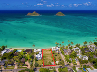 LARGE LANIKAI OCEANFRONT PARCEL