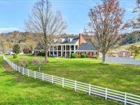 FEDERAL STYLE COUNTRY HOME ON 56 ACRES