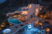 LUXURY SEA VIEW VILLA WITH OUTDOOR CINEMA ON MYKONOS ISLAND