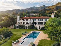 QUINTESSENTIAL MONTECITO ESTATE OFFERING UNPARALLELED QUALITY
