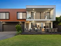 GLISTENING LAKE VIEWS FROM THIS OLD VALENTINE CUSTOM HOME