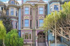 TWO-FLOOR CONDO IN ALAMO SQUARE VICTORIAN MASTERPIECE