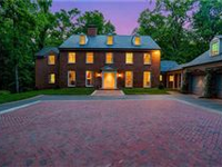 FULLY RENOVATED AND SERENE TUXEDO PARK ESTATE