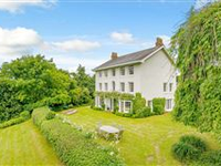 A STUNNING GEORGIAN HOME WITH GARDENS, OUTBUILDINGS AND WONDERFUL VIEWS