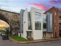 AN INCREDIBLY UNIQUE FOUR STORY MODERNIST HOME