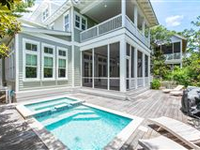 EXQUISITE WATERCOLOR FIVE BEDROOM HOME