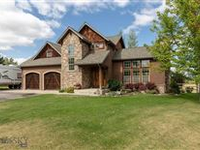 LUXURIOUSLY RUSTIC BOZEMAN HOME WITH GREAT MOUNTAIN VIEWS