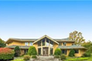 STONE AND STUCCO CONTEMPORARY WITH POOL AND TENNIS