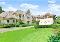 SUN-FILLED STONE AND SHINGLE COUNTRY HOUSE