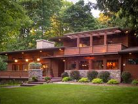 ICONIC DESIGN THROUGHOUT THIS AMAZING HOME ON OLD MISSION PENINSULA