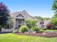 REMARKABLE CUSTOM-BUILT TRANSITIONAL HOME IN TERRIFIC GEDDES GLEN NEIGHBORHOOD