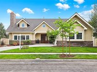 CHARMING CUSTOM-BUILT HOME ON A BEAUTIFUL TREE-LINED STREET