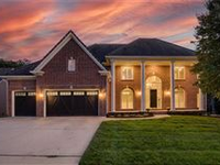 STUNNING ALL BRICK HOME ON A PRIVATE CUL DE SAC