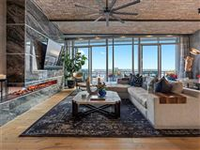 EXQUISITE LUXURY HOME ABOVE THE LOEWS ATLANTA HOTEL