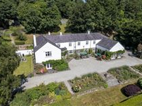 IMPRESSIVE PERIOD PROPERTY SET ON MAGNIFICENT POSITION OVERLOOKING MENAI STRAIT